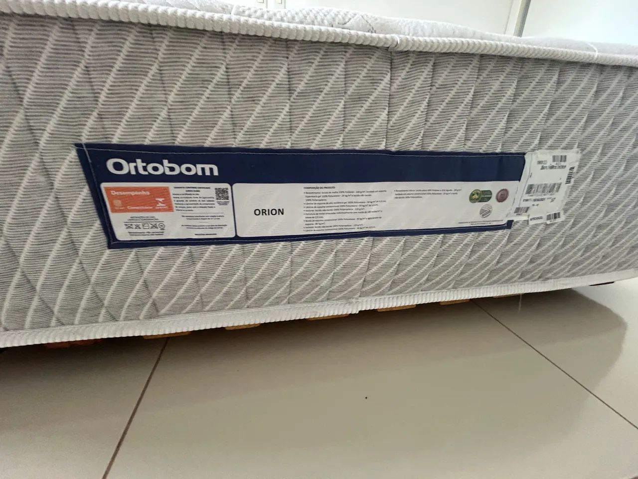 Colchão ortobom casal  - Foto 3