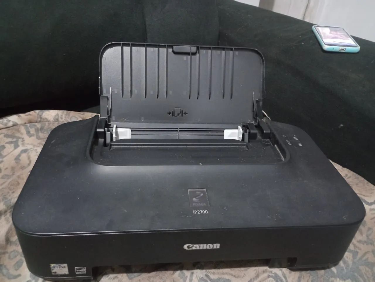 Impressora Canon Ip2700 com cartuchos funcionando perfeitamente 