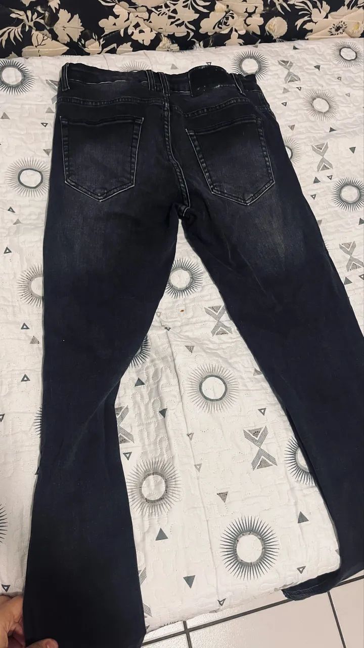 Calça zigurate masculina nova  - Foto 2