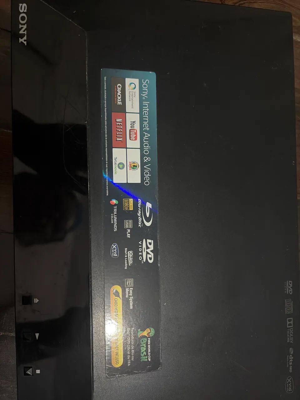 Aparelho de Blu ray Sony e smart tv - Foto 2