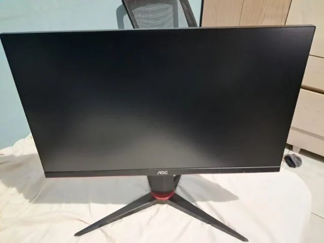 Monitor AOC 24G2 144 Hz Full HD IPS 24 polegadas com Base ergonômica Ajuste de altura, inc - Foto 2