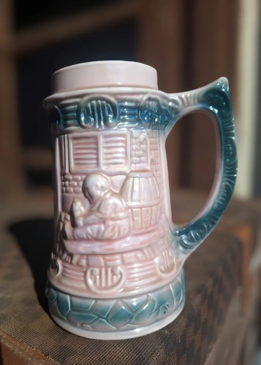 Caneca de chopp antiga 