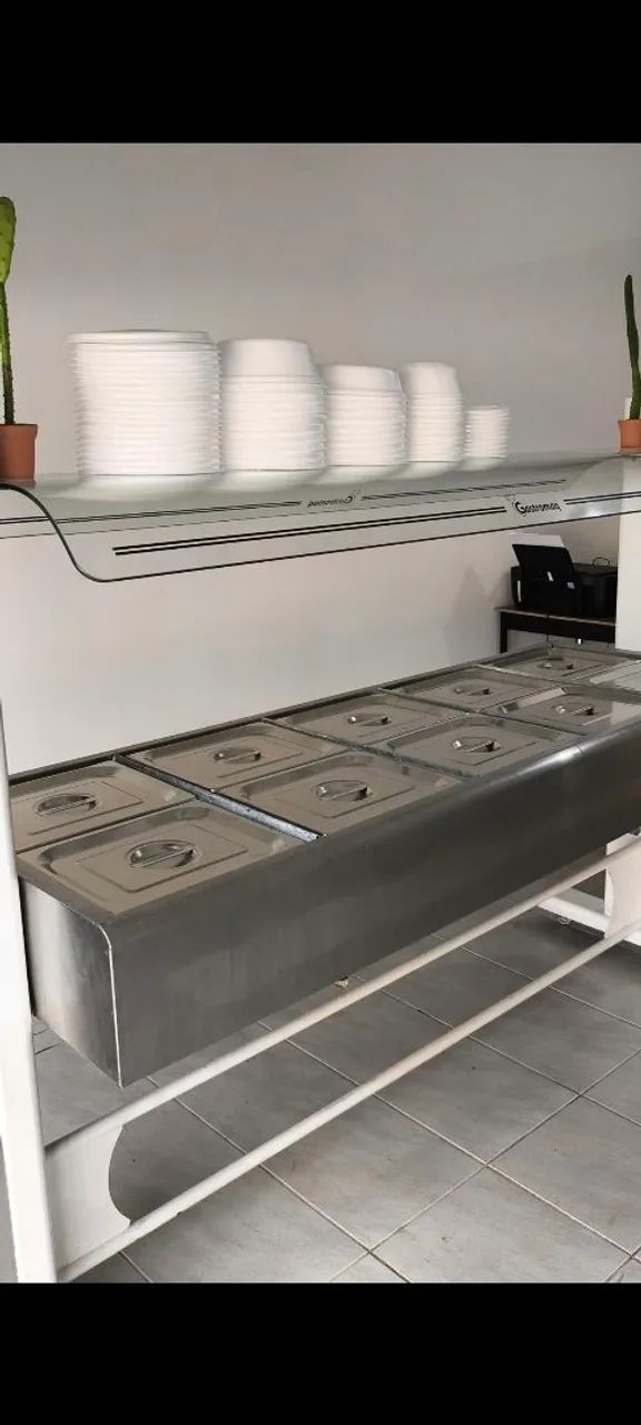 Vendo Banho - Maria Buffet 