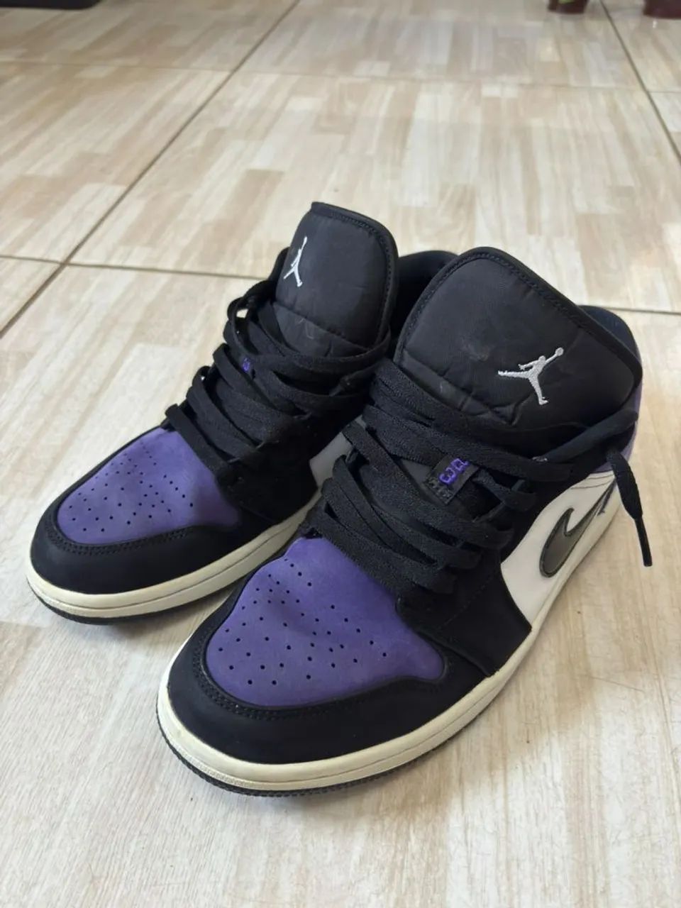 Jordan 1 low court purple (2019) - Foto 2