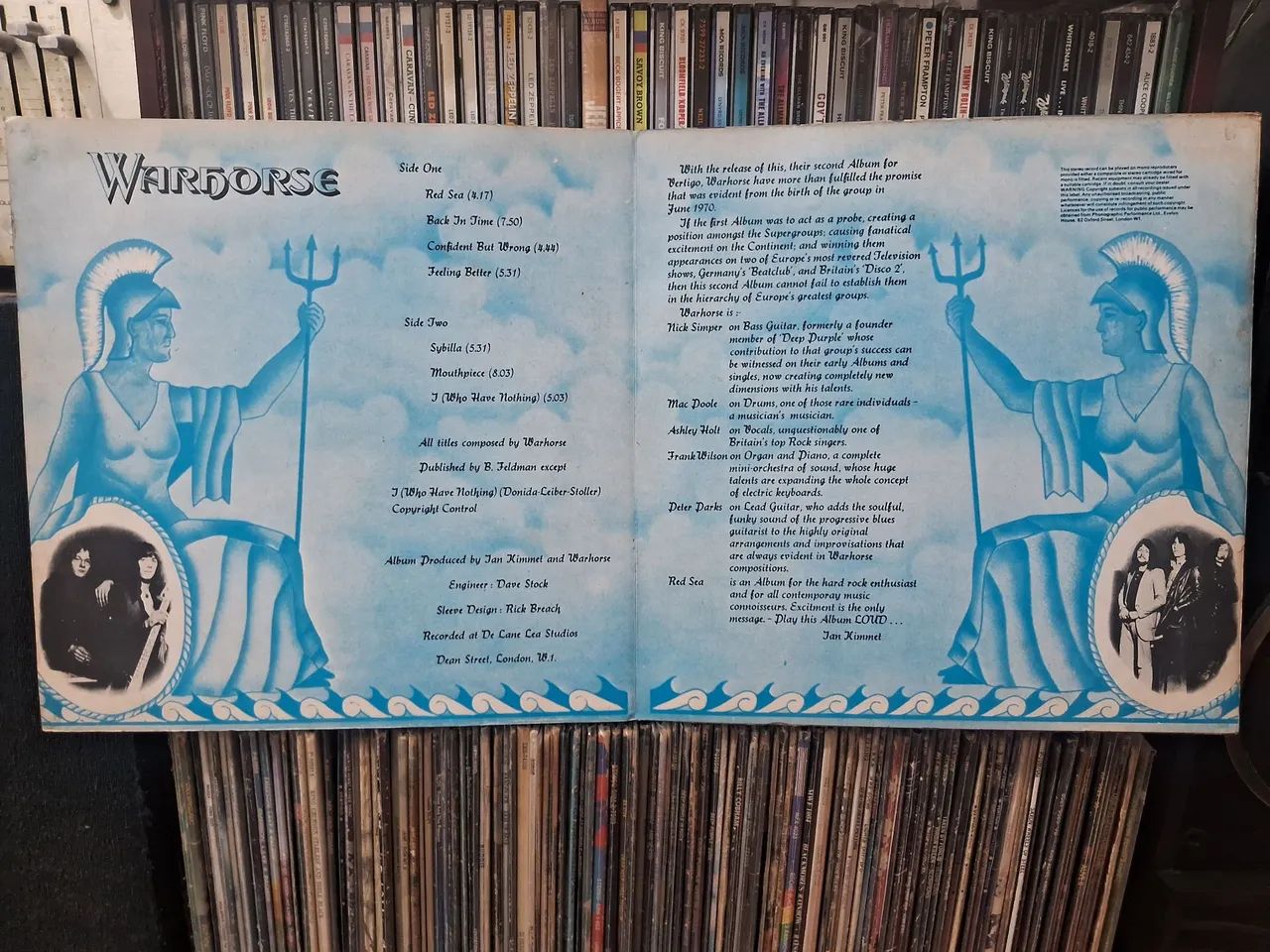Lp Warhorse  - Red Sea - Foto 3