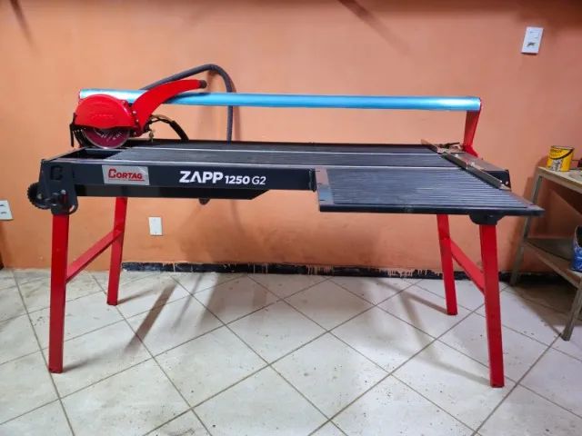 CORTADOR PISO CORTAG ELETRICO ZAPP 1250-G2 220V -1.25M 1100W