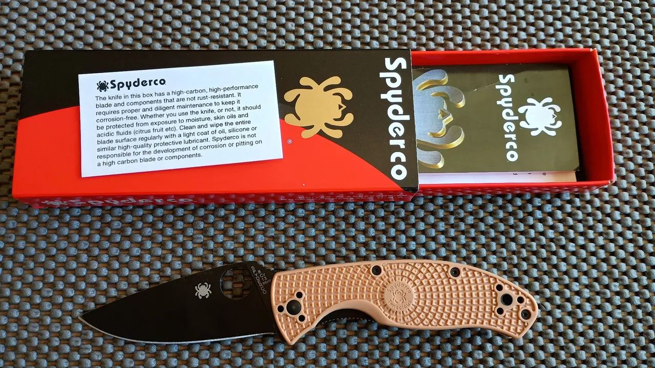 Canivete Spyderco Tenacious (RP)