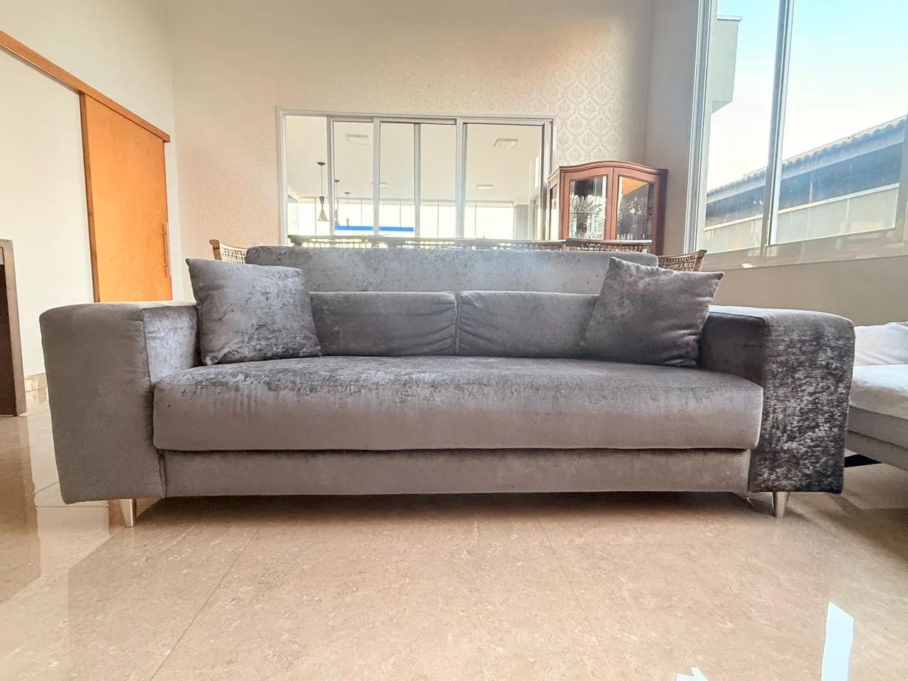 Sofá 3 lugares - Foto 2