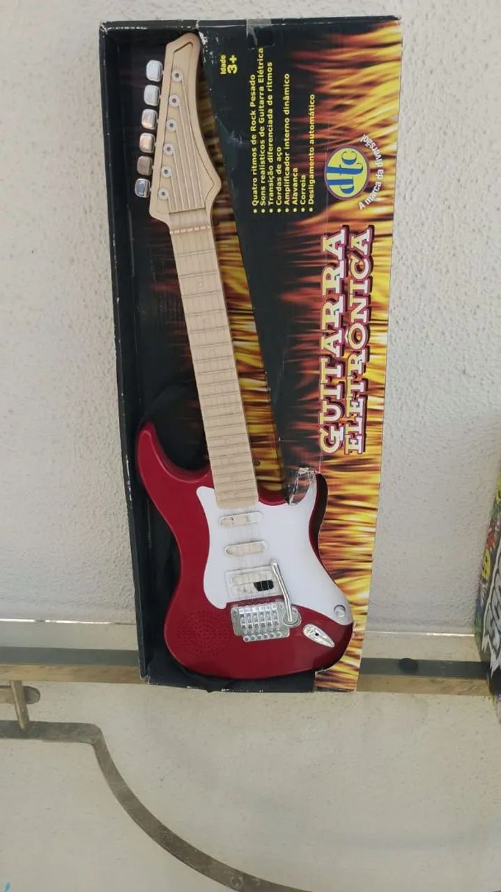 Guitara Eletrônica 