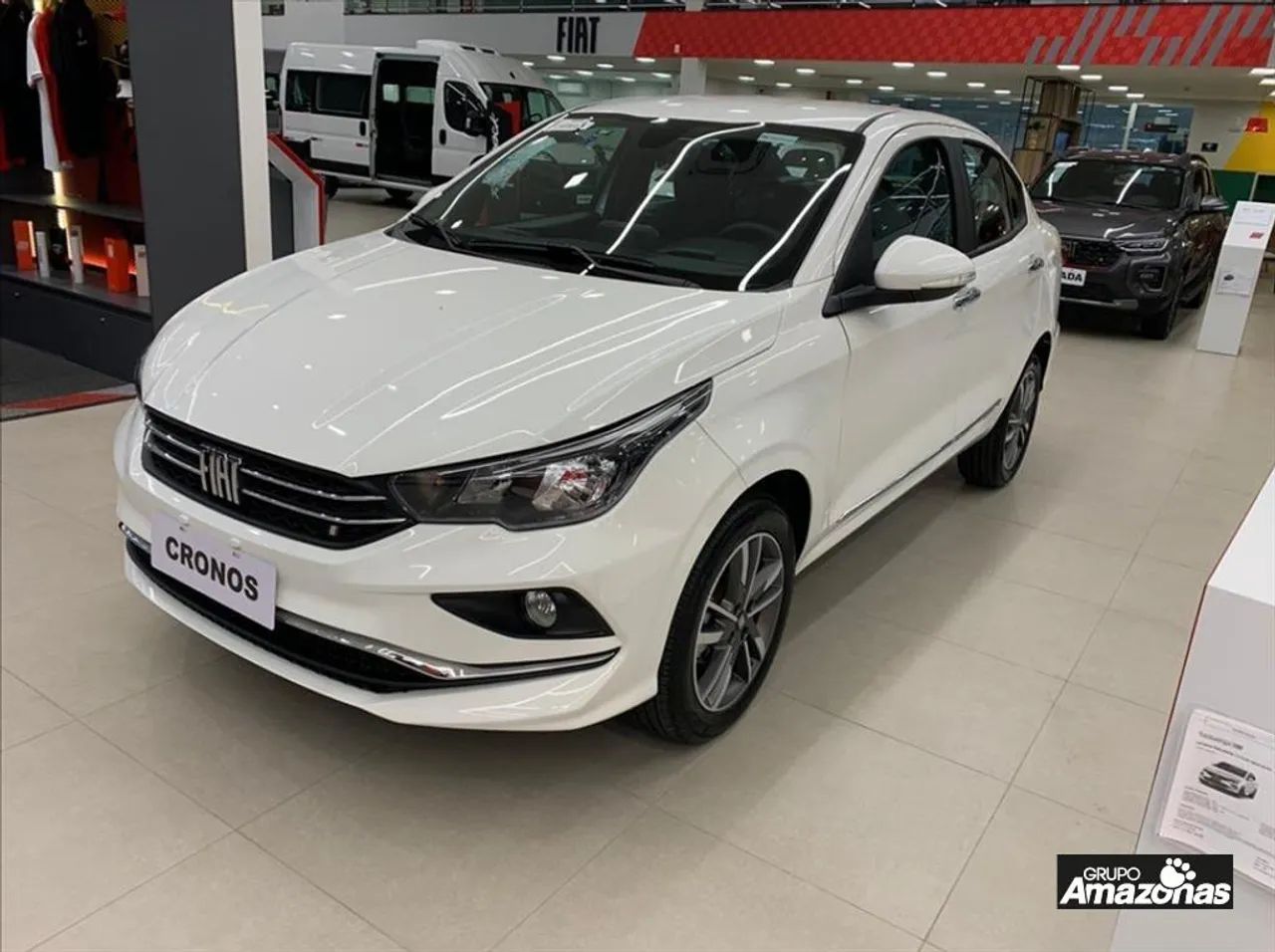 Fiat Cronos Drive 1.3 8V Flex 2026