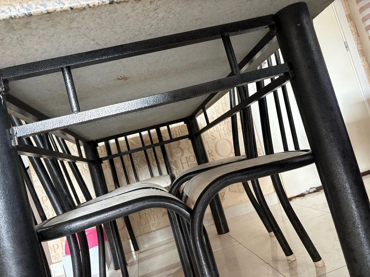 Mesa de mármore - Foto 5