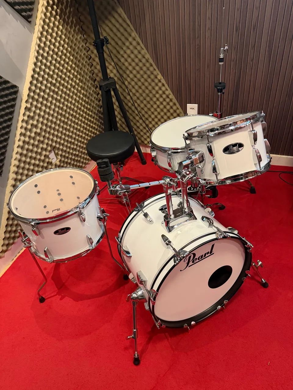 Bateria Pearl completa ( nova ) sem uso !  - Foto 3