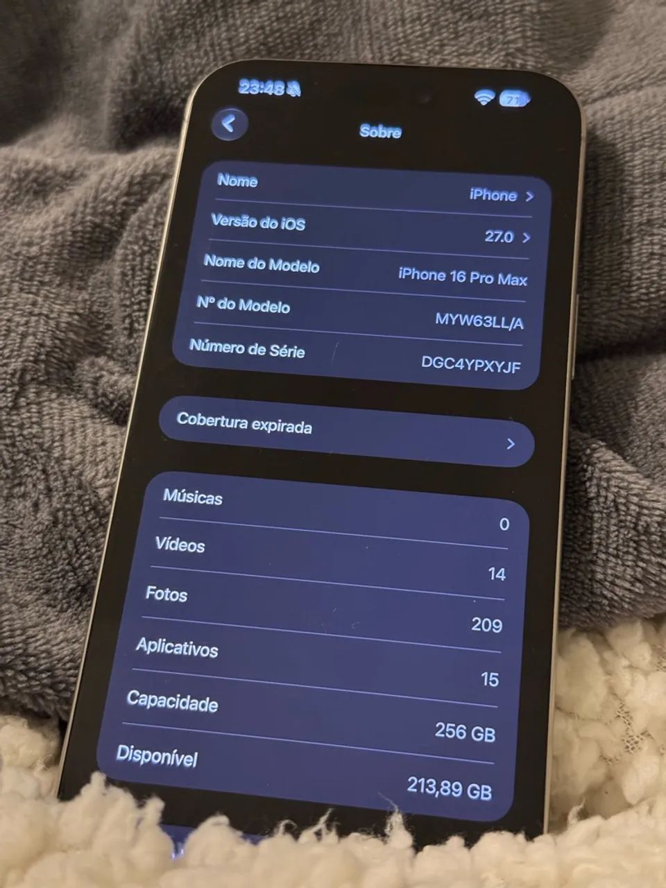 sell iPhone16promax 256gb - Foto 4
