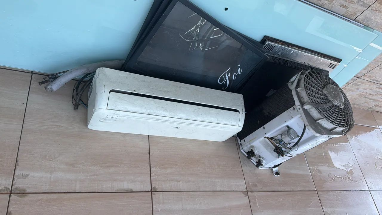 Ar.condicionado 9 btus splinter Midea 1.100.00 