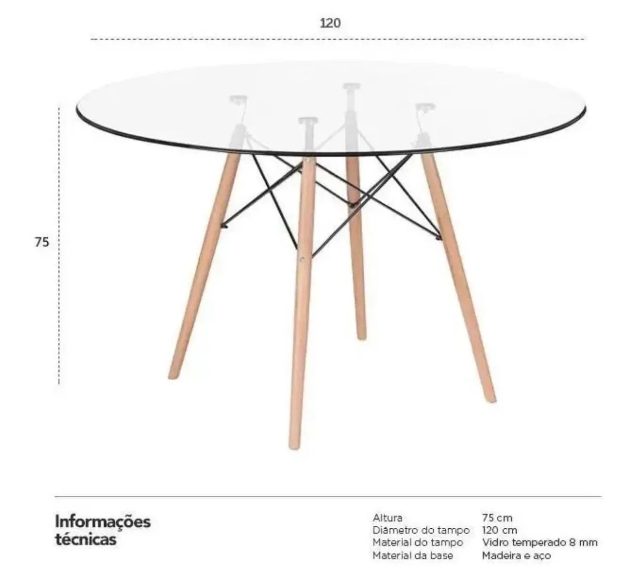 Vende-se mesa  - Foto 4