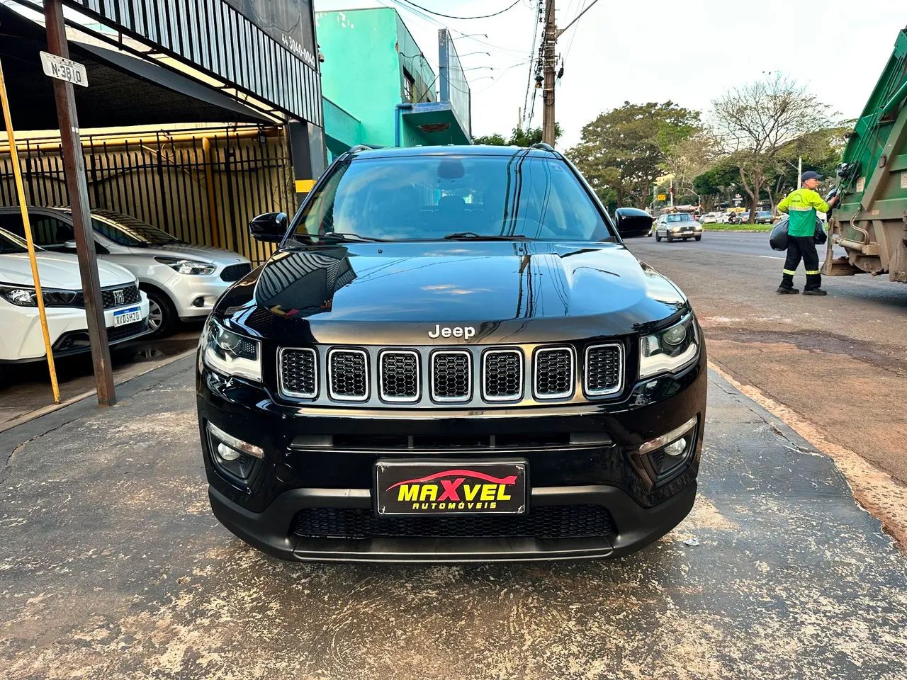 Jeep Compass Longitude 2.0 4X2 Flex 16V Aut. 2018 - Foto 2