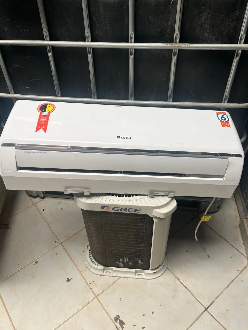 Ar condicionado 