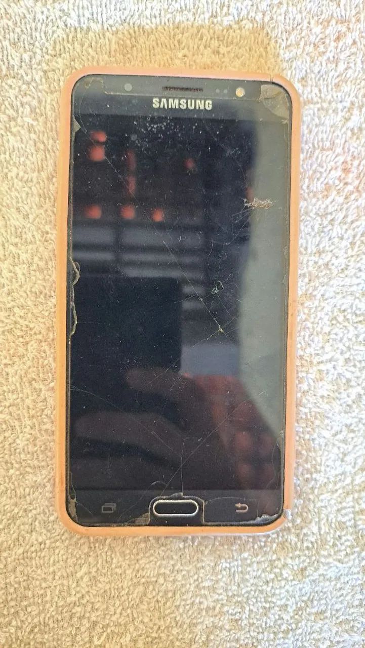 Samsung j7 metal funcionando 