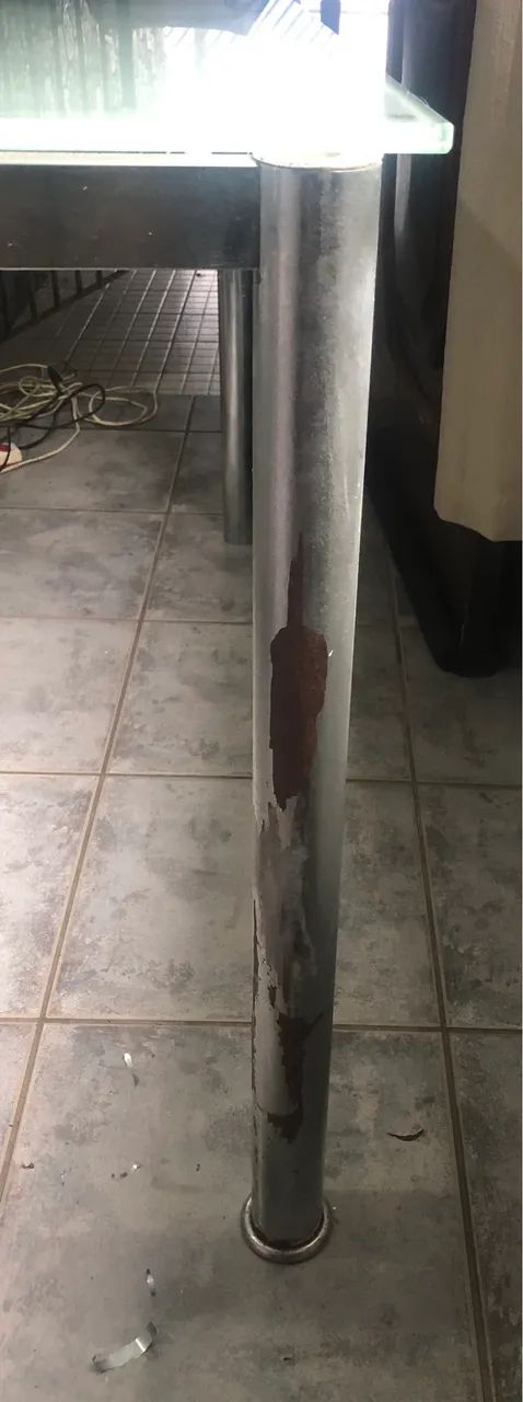 Aparador com tampo de vidro  - Foto 3