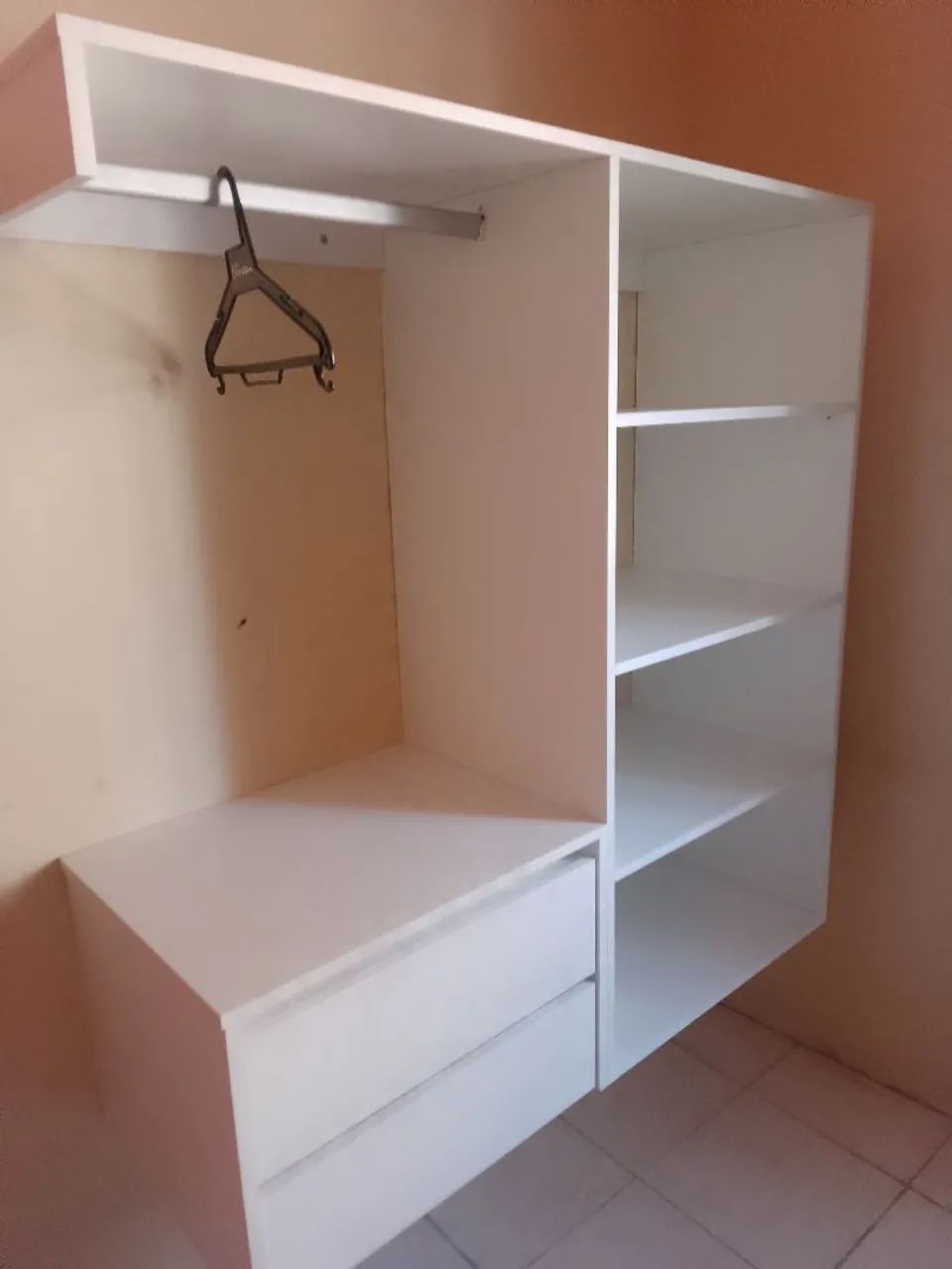 Closet planejado - Ed Móveis 
