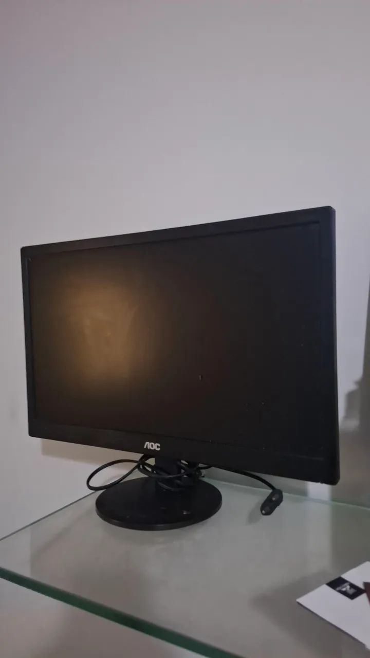 Monitor Antirreflexo 18.5" LED HD AOC
