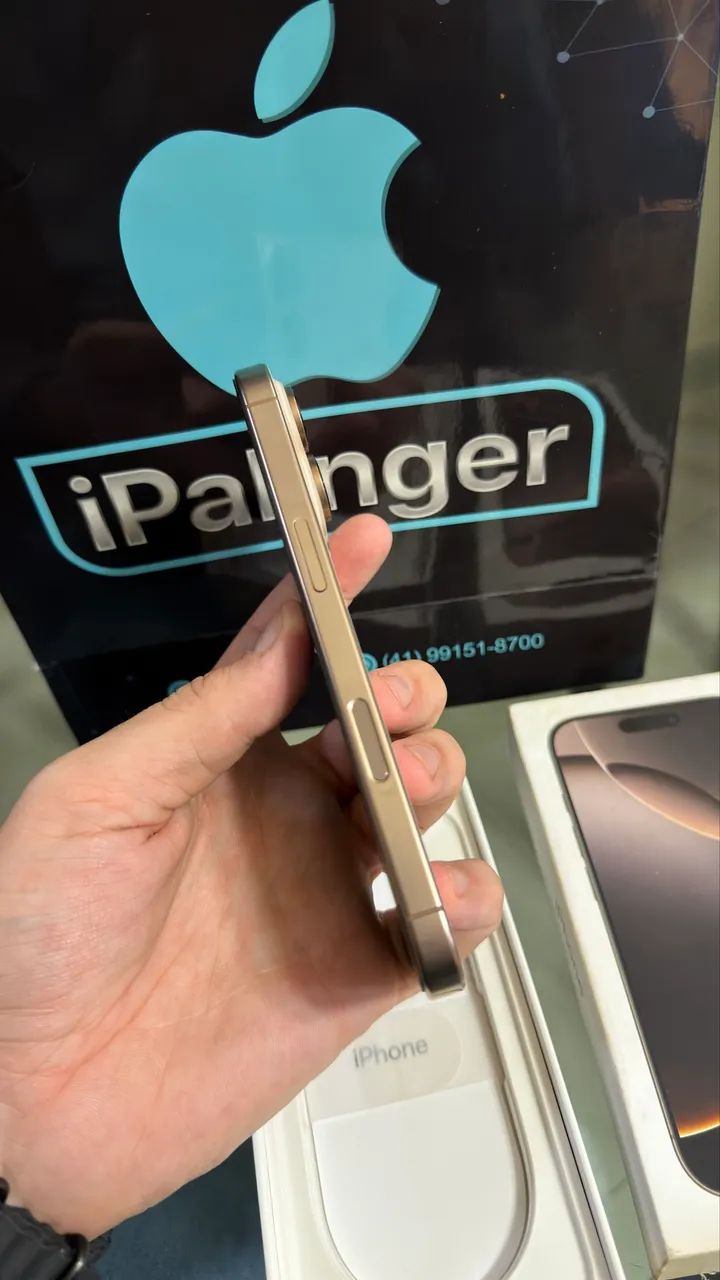 iPhone 16 Pro 128gb Desert Titanium  - Foto 3