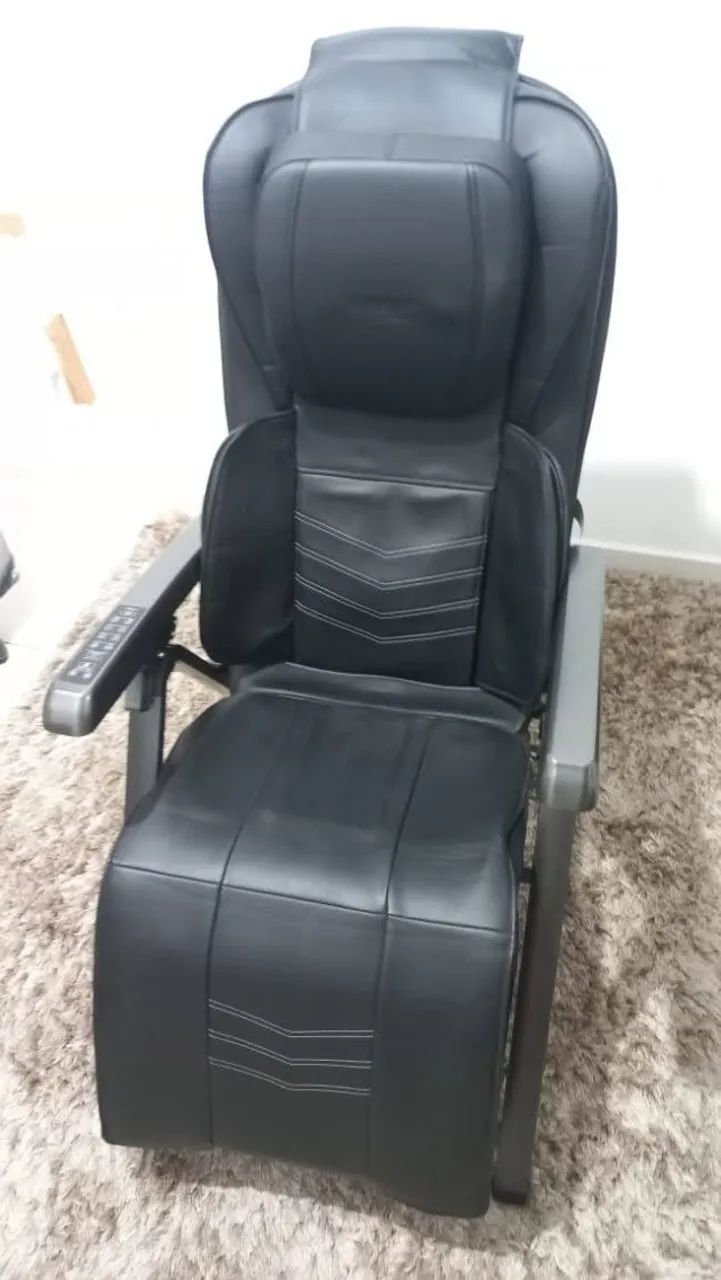 Cadeira de Massagem Multilaser Polichop - Foto 4