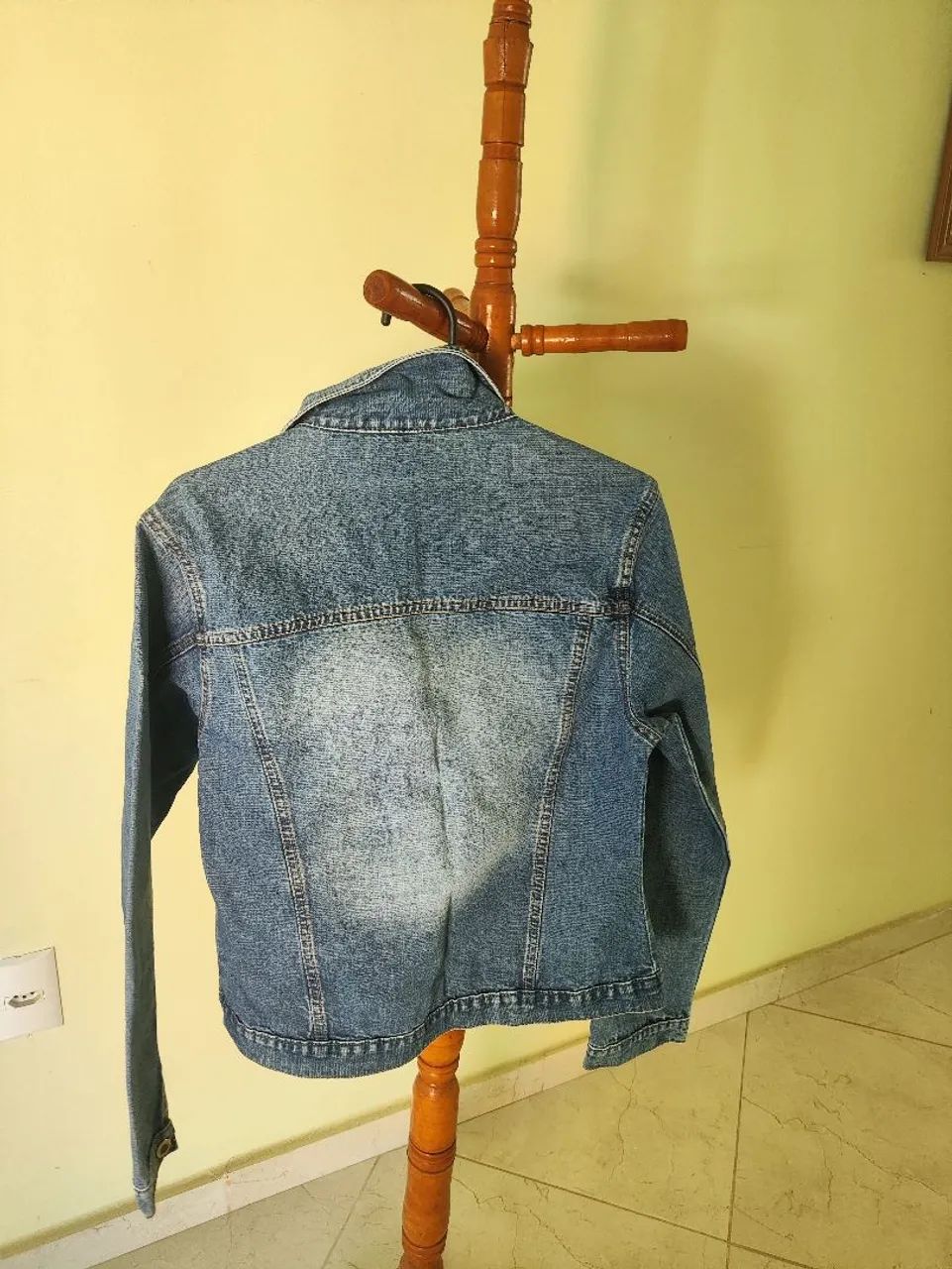Jaqueta jeans - Foto 2