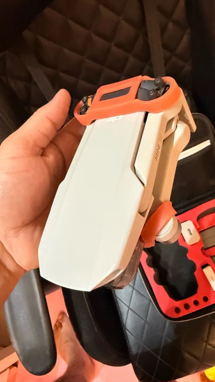 DRONE DJI Mini SE - COMPLETO E EM PERFEITO ESTADO  - Foto 4