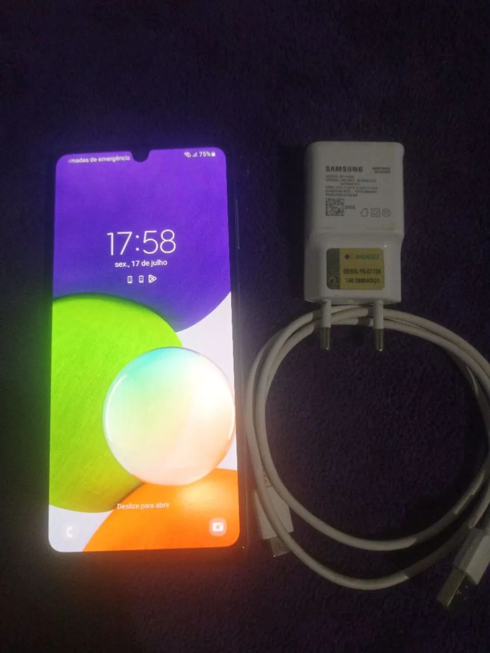 Celular Samsung Galaxi A22