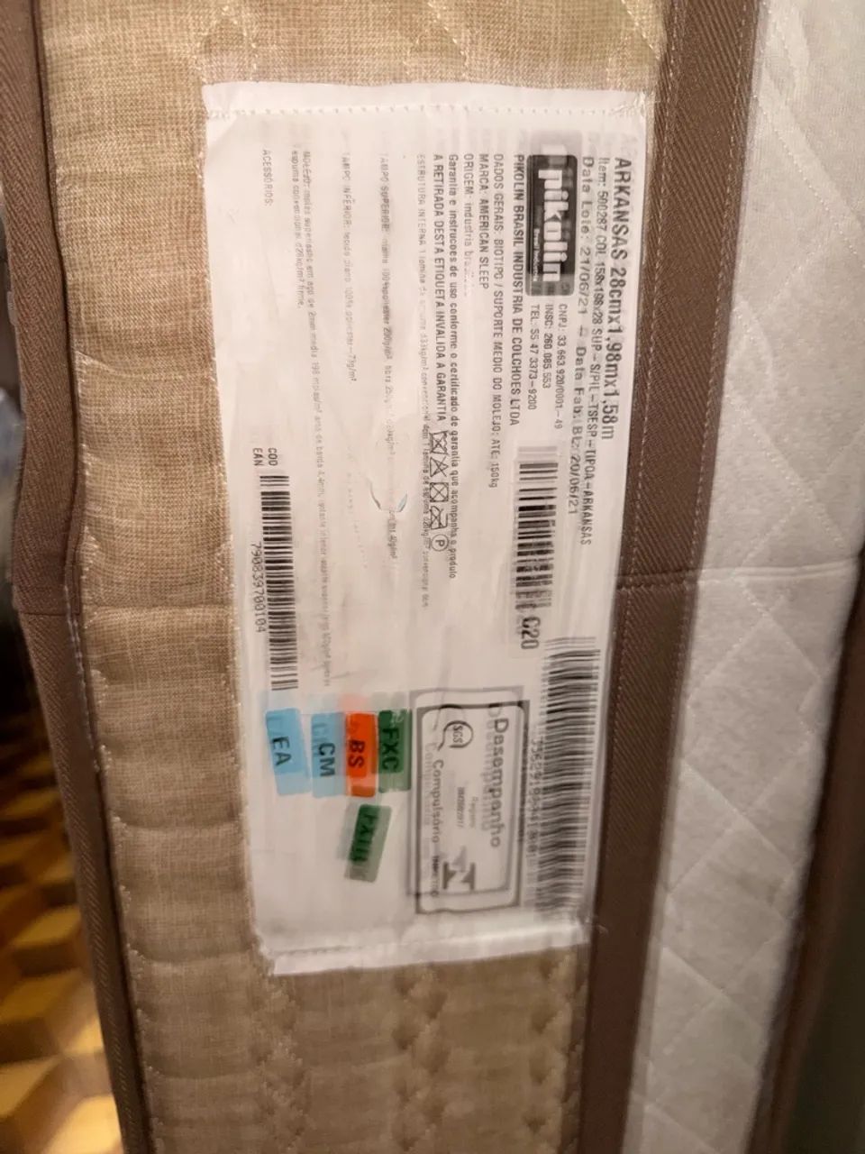 Vende-se colchão de casal - Foto 3