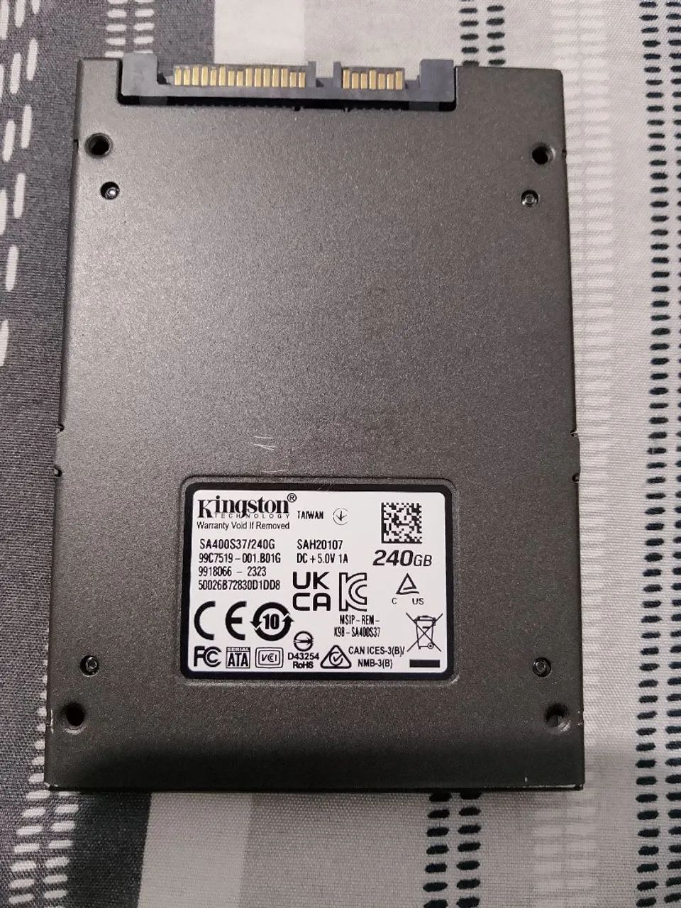 SSD da Kingston 240GB