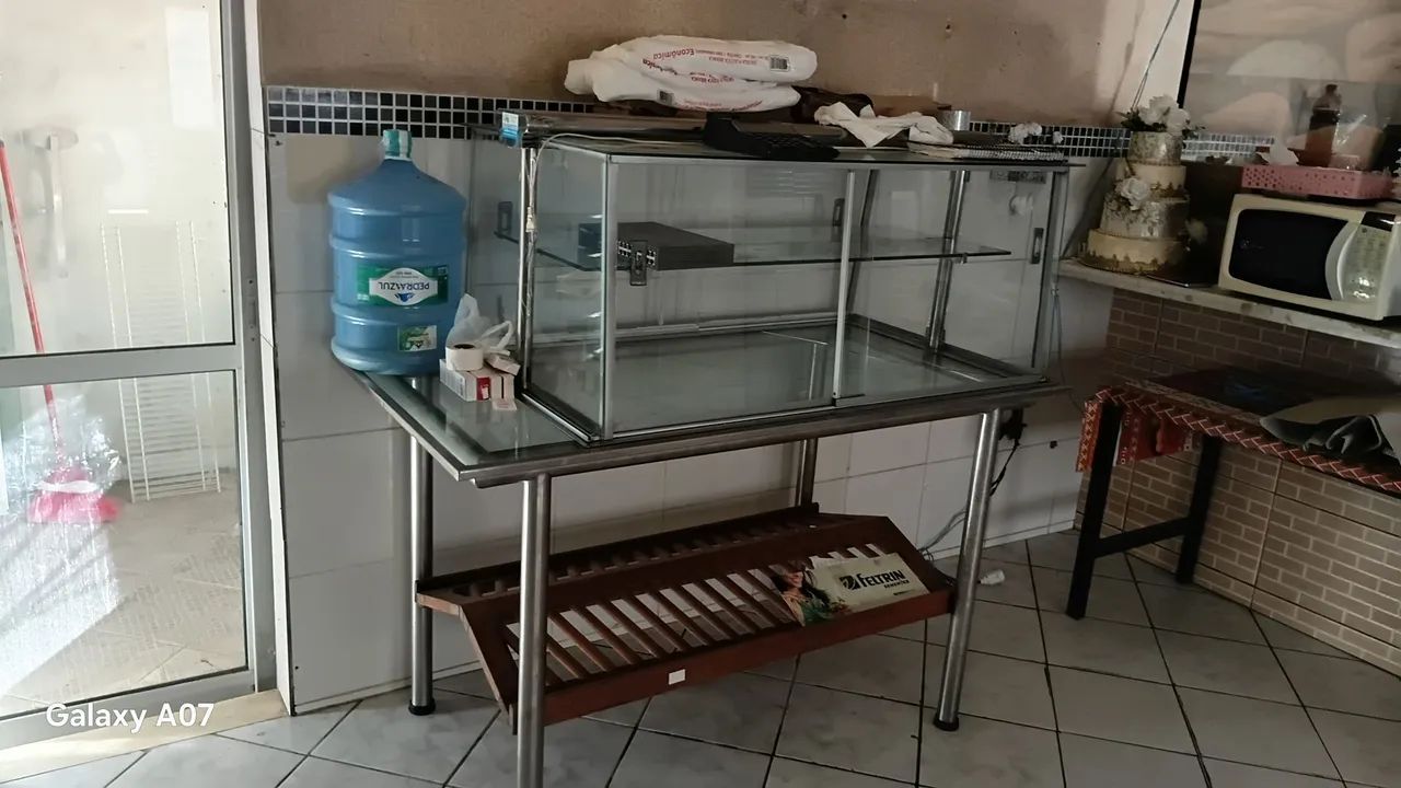 ILHA SECA ESPOSITORA.