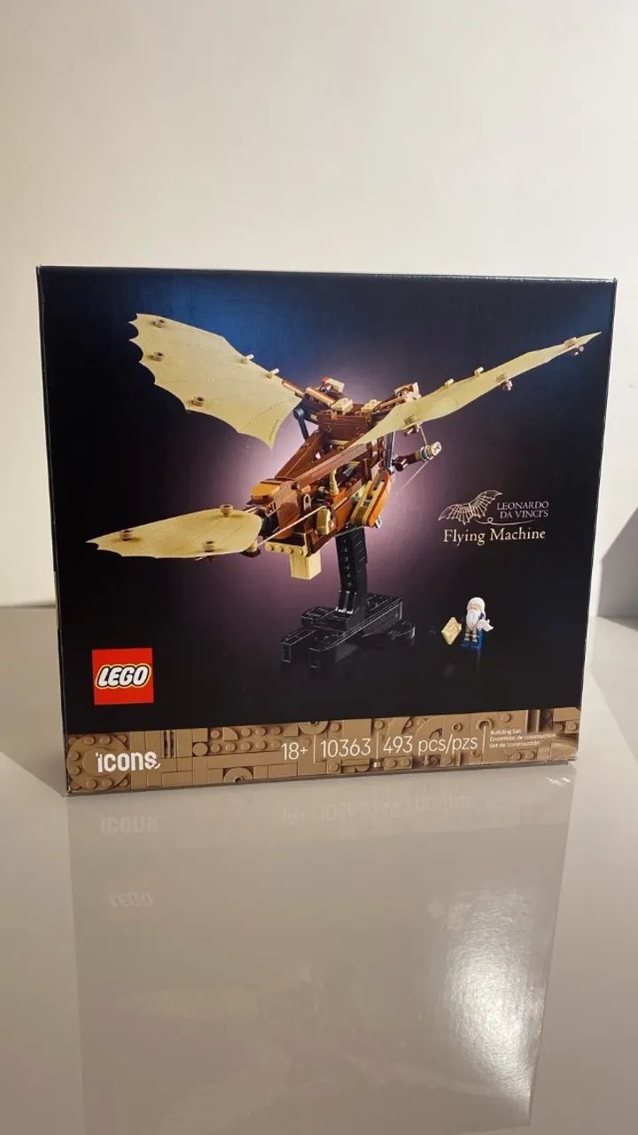Lego Icons - 10363 - Leonardo da Vinci's Flying Machine