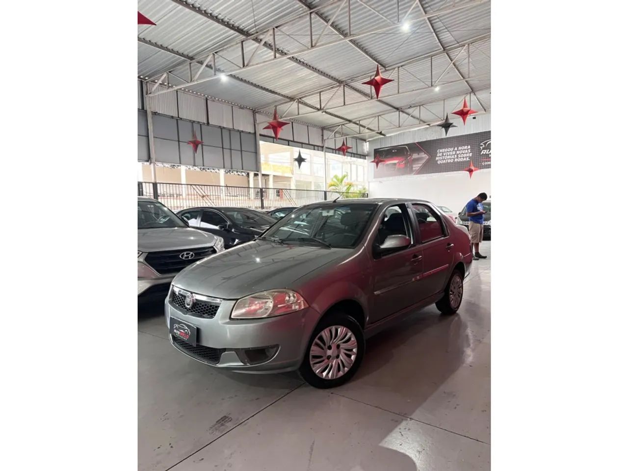 Fiat Siena 1.0 8V 2013