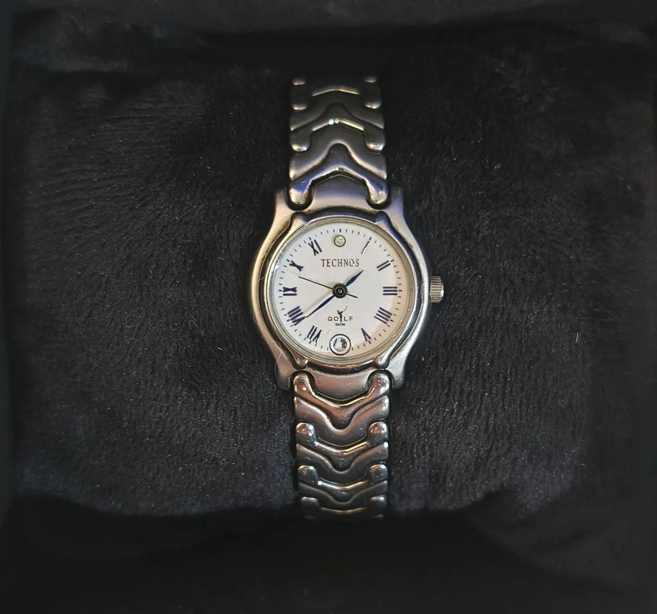 Relógio Technos Golf Quartz déc 90's 