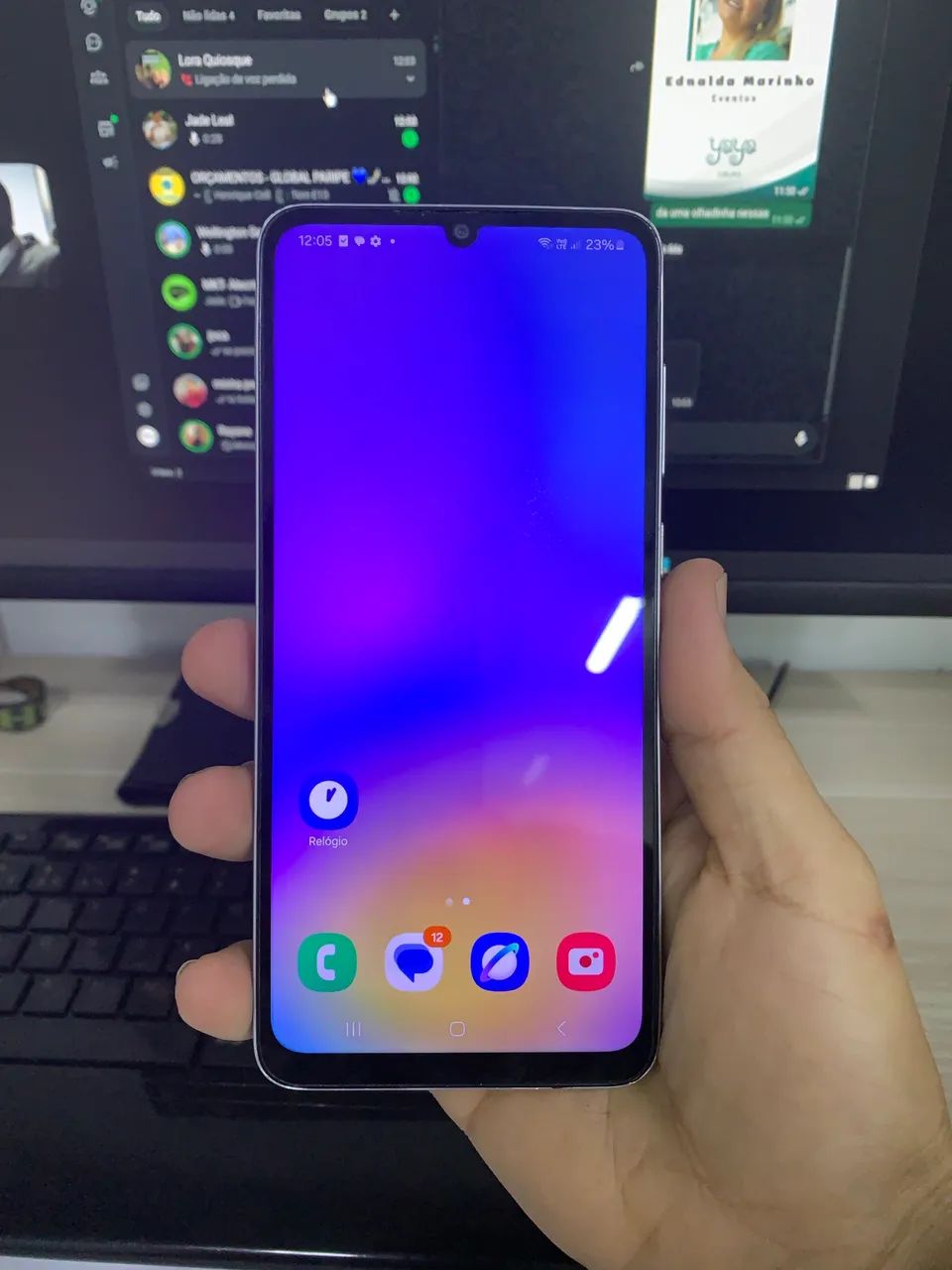 Smartphone Samsung A05 - 128g  - Foto 3