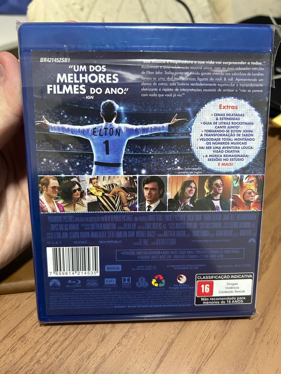 Blu Ray | Rocketman (1ª Tiragem) - Foto 2