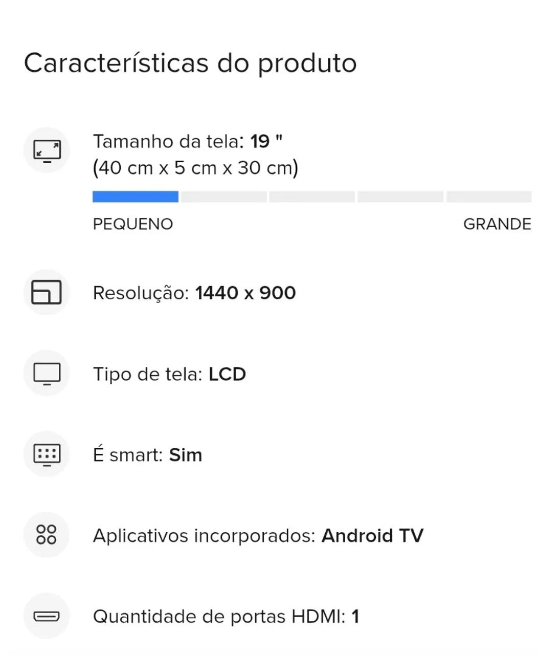 Tv portátil  - Foto 3
