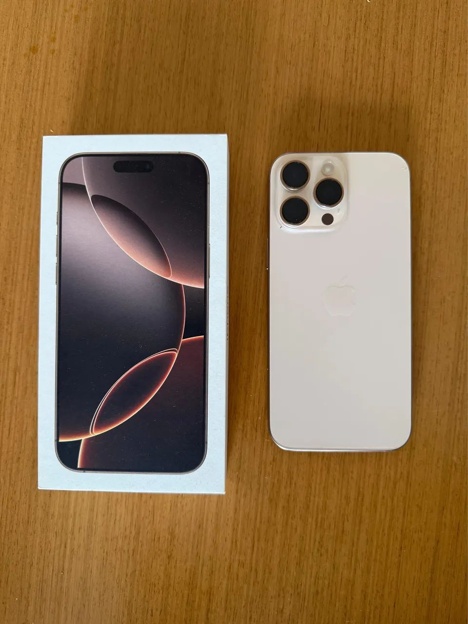 iPhone 16 pro Max impecável 