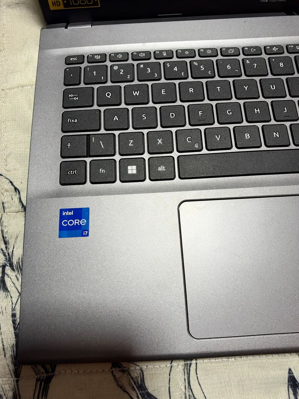 Notebook Acer Aspire 5 i7 12ª 8gb RAM 256gb SSD - Foto 5