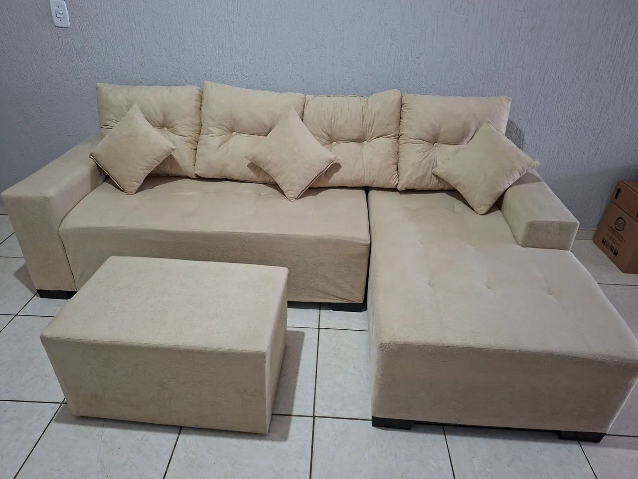 Sofá com 1 mês de uso