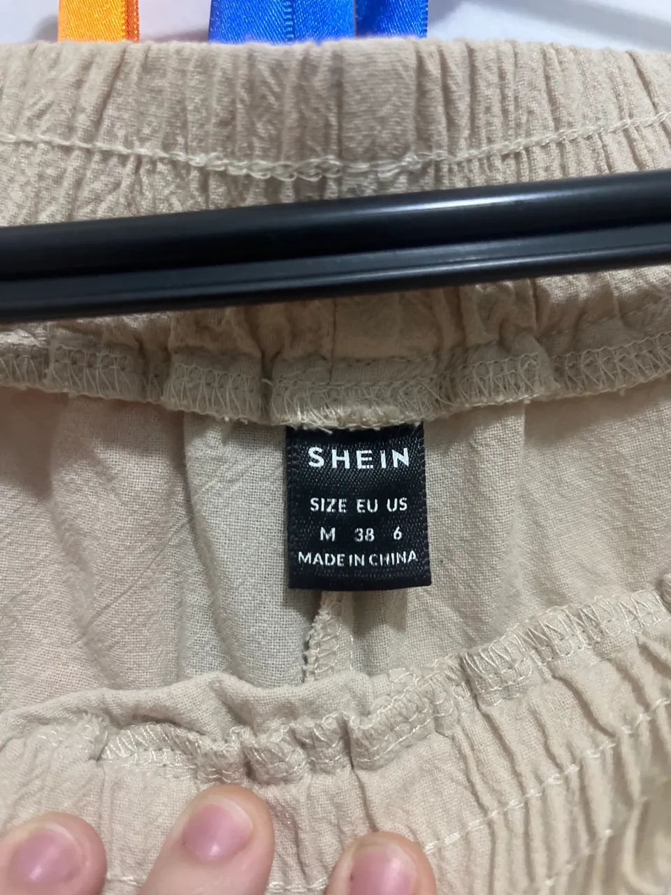 Calça Bege Shein  - Foto 4
