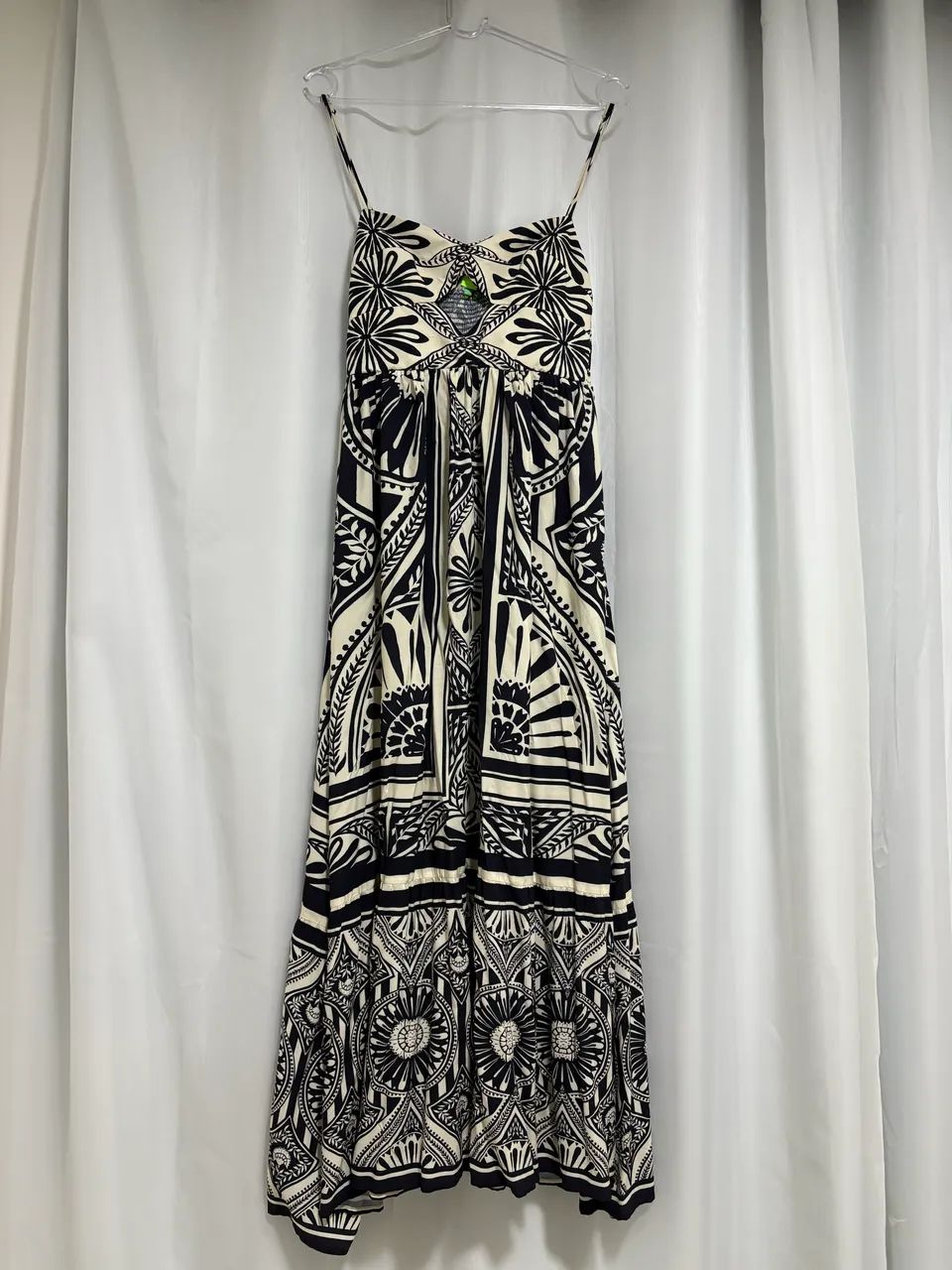 Vestido midi preto farm - Foto 3