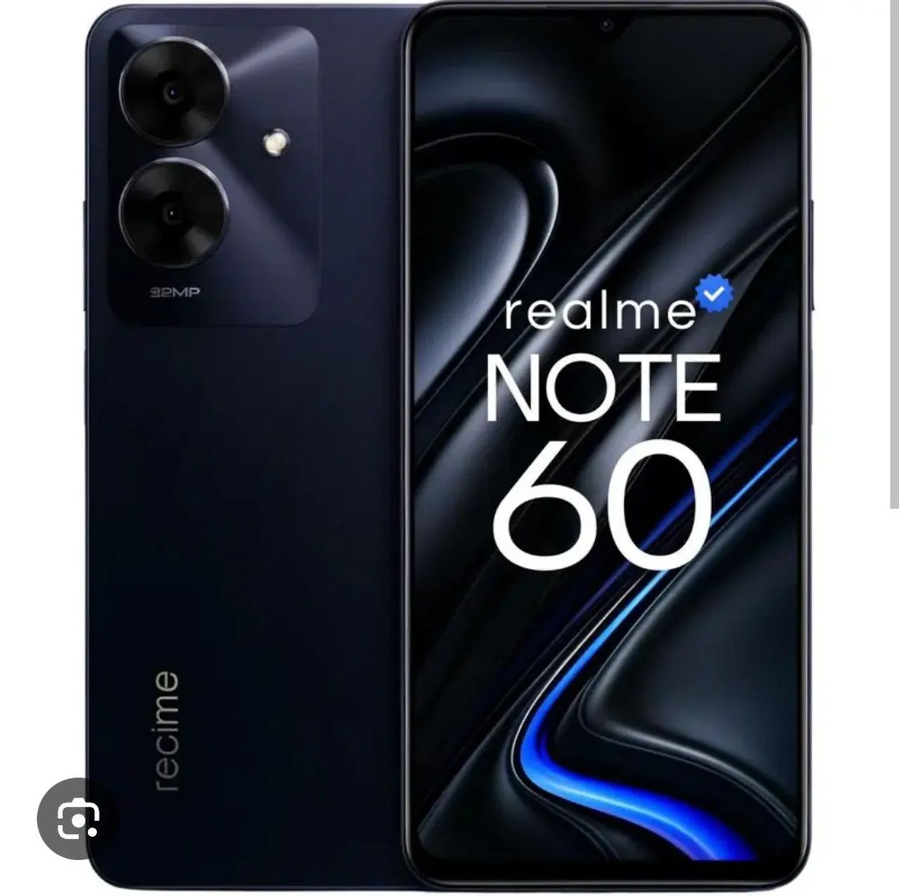 REALME NOTE 60. 4G/128GB Azul.  Preto. Verde - Foto 2