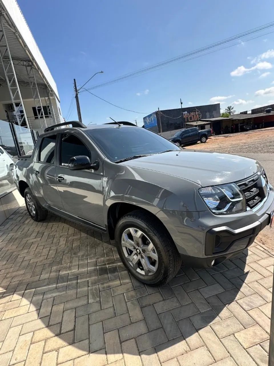 Renault Duster Oroch Intense 1.6 Flex 16V Mec. 2024 - Foto 3