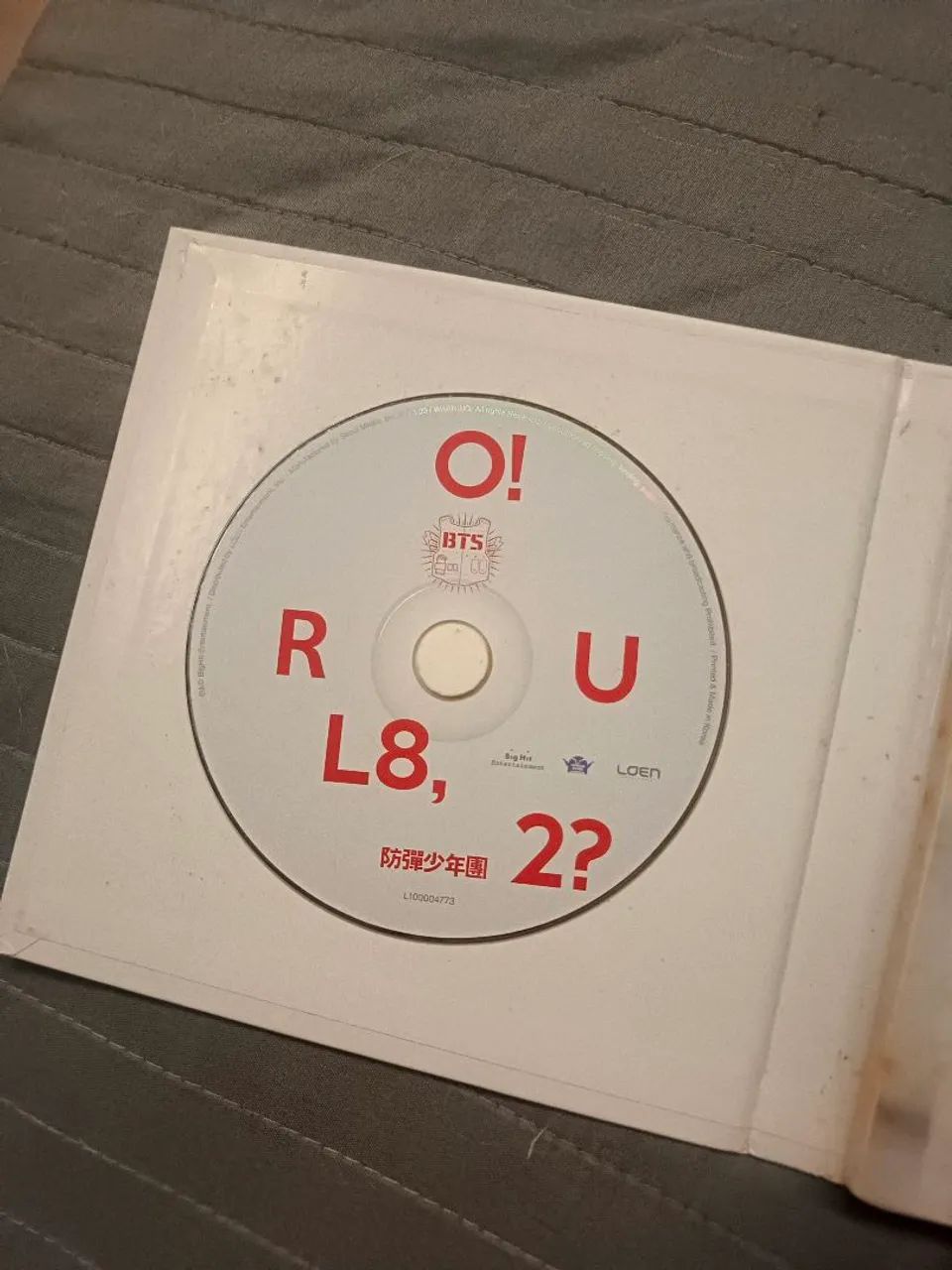 ÁLBUM BTS O!RUL8,2? COM PHOTOCARD ORIGINAL - Foto 3