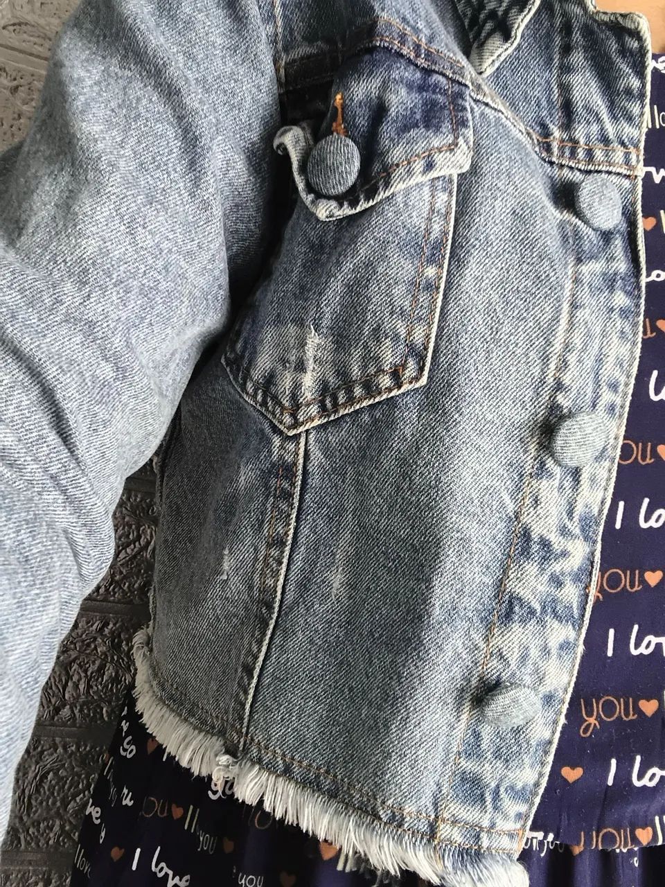 Jaqueta jeans