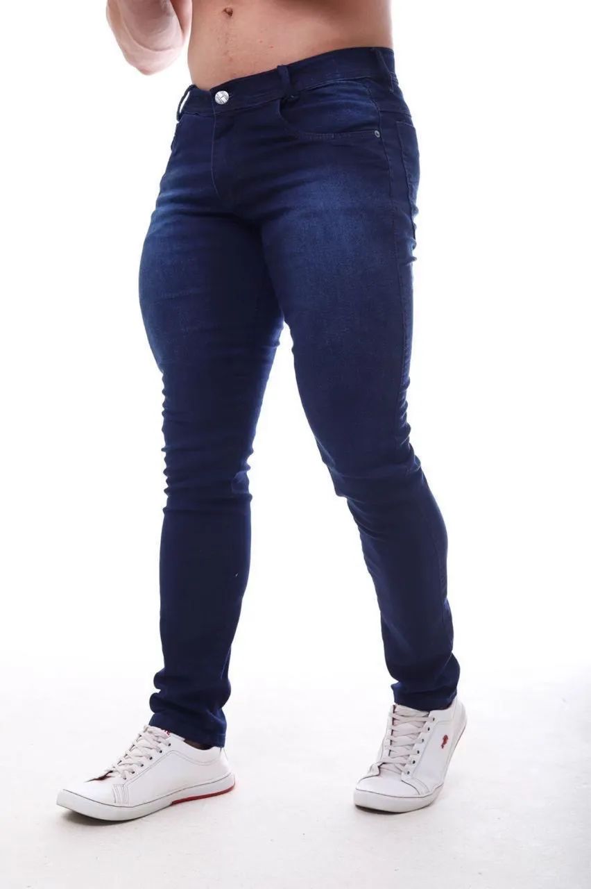 Calça Jeans masculina - Foto 4