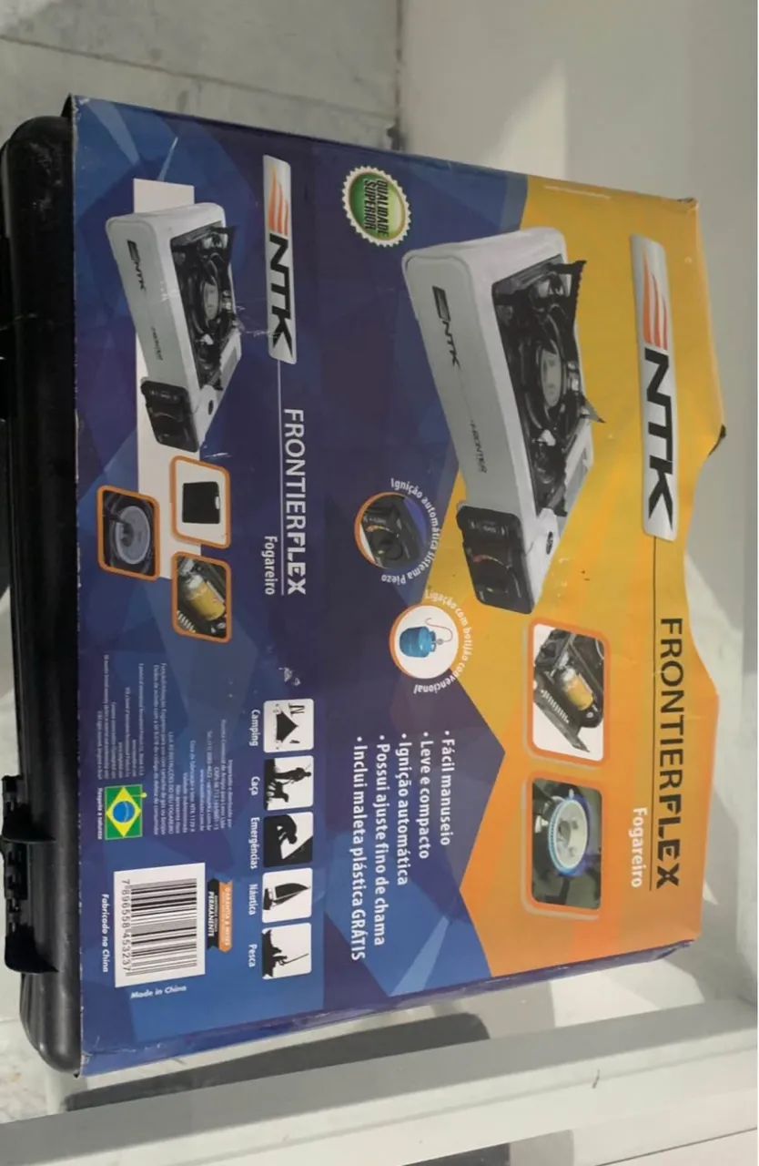 Fogareiro a gás ntk